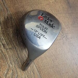 Taylor Made Tour Spoon 13 Degree Loft USA Golf Club Head Replacement